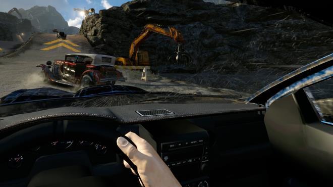 FlatOut 4: Total Insanity VR screenshot 1