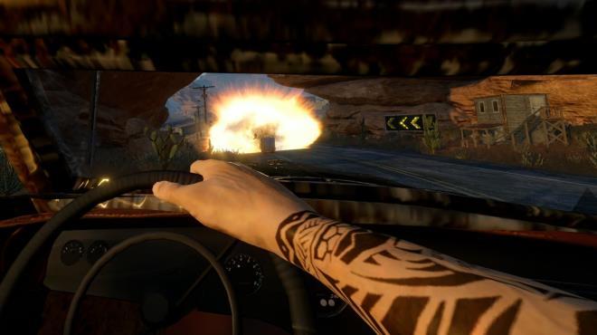 FlatOut 4: Total Insanity VR screenshot 2