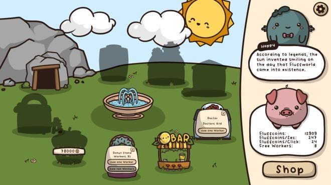 Flufftopia: Fluffmazing Edition by Daniel da Silva screenshot 1