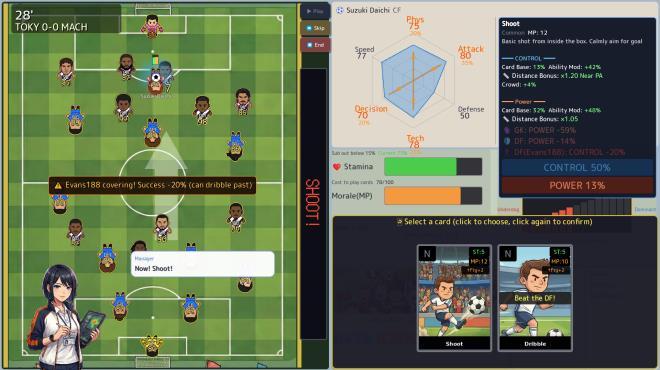 Football Rising:Zero to Hero screenshot 2