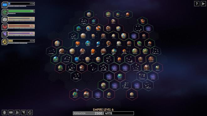 Galactic Overthrow screenshot 1