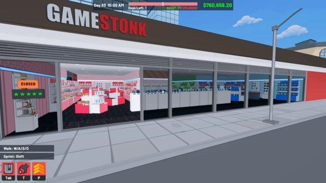Gamestonk Simulator Gone Rogue-TENOKE screenshot 1