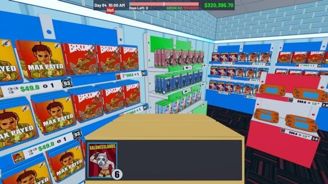 Gamestonk Simulator Gone Rogue-TENOKE screenshot 2