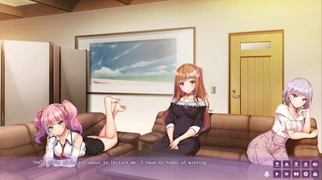 Girls' Dorm -Managing an all-girls' dormitory- After screenshot 1
