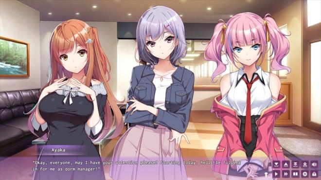 Girls' Dorm -Managing an all-girls' dormitory- screenshot 1