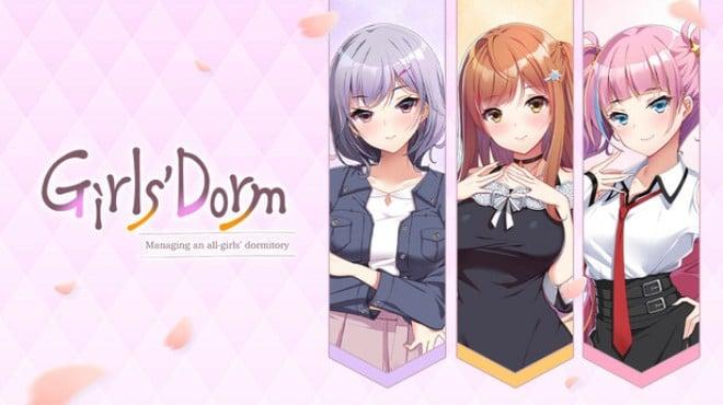 Girls’ Dorm -Managing an all-girls’ dormitory- Download Torrent [PC GAME]