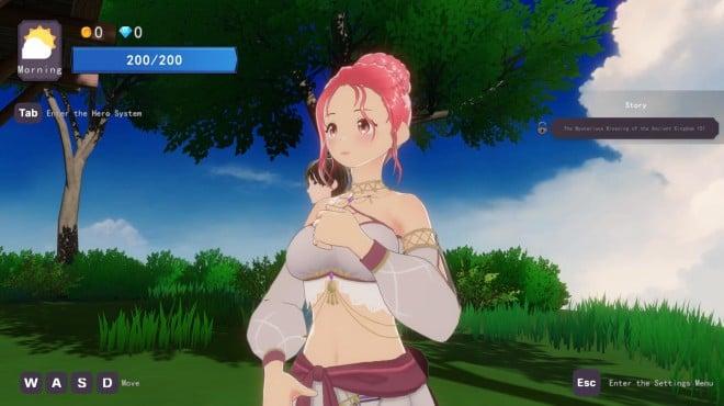 God's Blessing On That Desire World! screenshot 1
