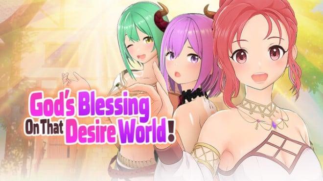 God’s Blessing On That Desire World! Download Torrent [PC GAME]