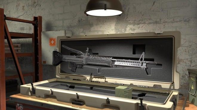 Gunsmith Simulator Heavy Metal-RUNE screenshot 1