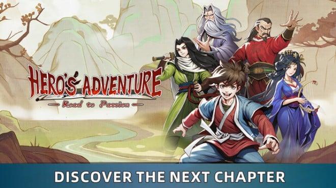Heros Adventure Road to Passion Update v1 2 0210b75-TENOKE Download Torrent [PC GAME]