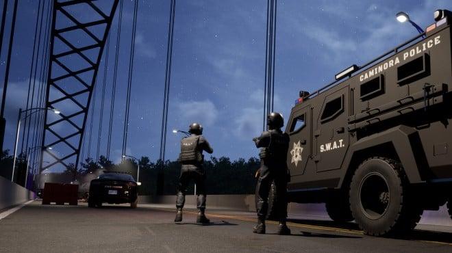 Highway Police Simulator S W A T Caminora Police-RUNE screenshot 2