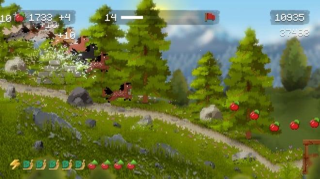 Horse Runner DX screenshot 1