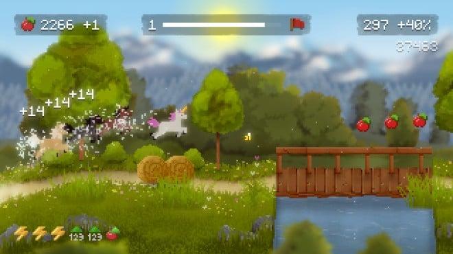 Horse Runner DX screenshot 2