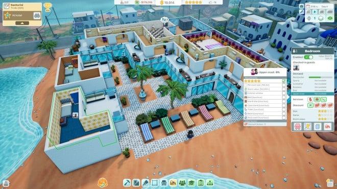 Hotel Architect-TENOKE screenshot 1