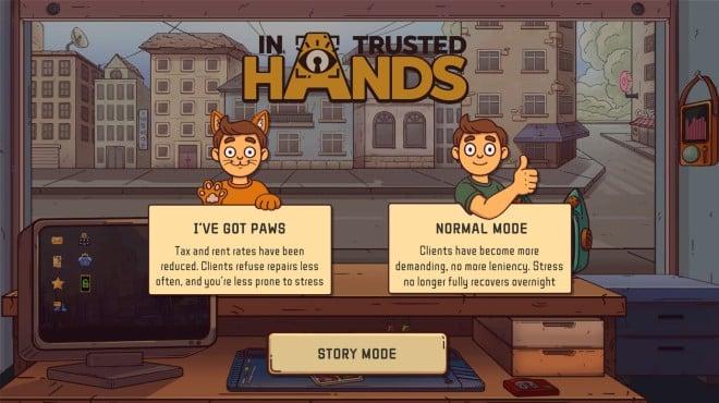 In Trusted Hands screenshot 1