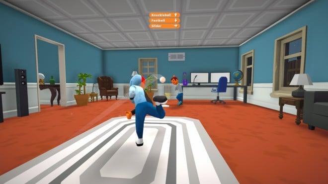 Indoor Baseball screenshot 1