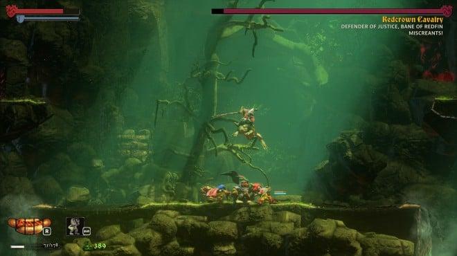 JUMP KING QUEST-RUNE screenshot 1