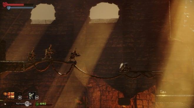 JUMP KING QUEST-RUNE screenshot 2