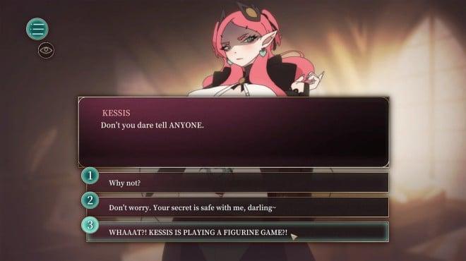 Kessis and her Geeky Secret screenshot 2