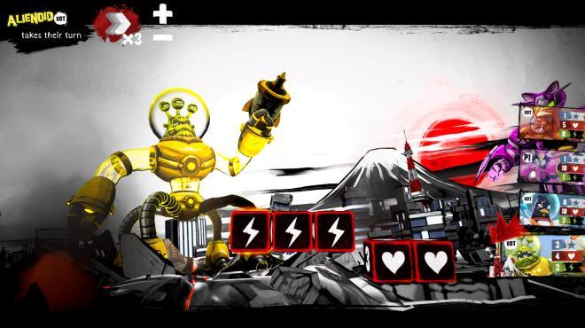 King of Tokyo - Richard Garfield screenshot 1