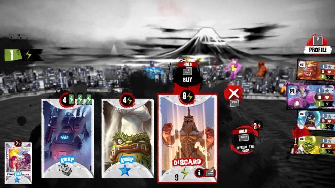 King of Tokyo - Richard Garfield screenshot 2