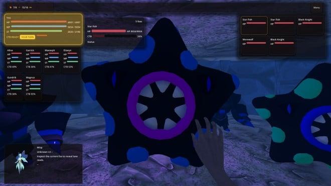 Labyrinth RPG screenshot 1