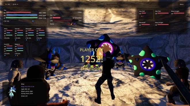 Labyrinth RPG screenshot 2