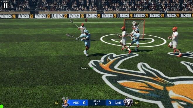 Lacrosse 26 screenshot 1