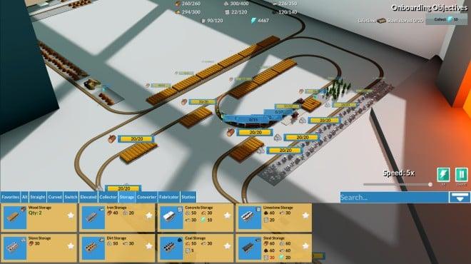 Lazy Train Game screenshot 2
