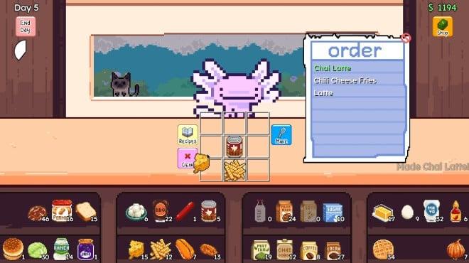 Let's Café screenshot 1