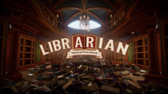 Librarian: Tidy Up the Arcane Library! (v1.0.8) Download Torrent [PC GAME]
