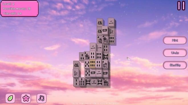 Lofi Mahjong screenshot 1