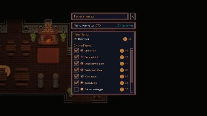 Long Live My Lady! Tavern Simulator screenshot 1