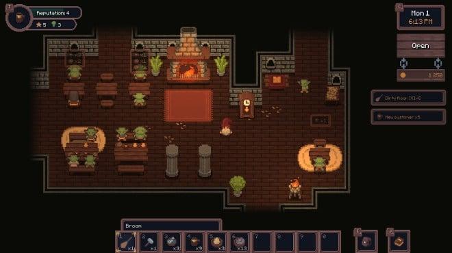 Long Live My Lady! Tavern Simulator screenshot 2