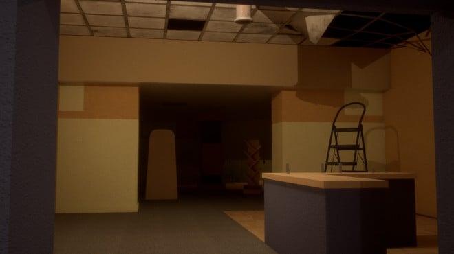 Lost Hope Backrooms-TENOKE screenshot 1