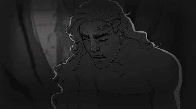 Love the Guard, Be the King - A Visual Novel screenshot 1