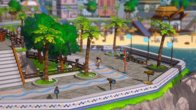 LumenTale Memories of Trey-TENOKE screenshot 1