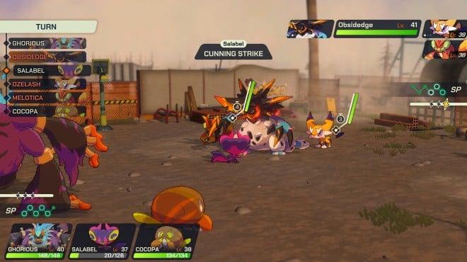 LumenTale Memories of Trey-TENOKE screenshot 2