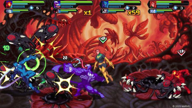 MARVEL Cosmic Invasion Cyclops And The Thing-TENOKE screenshot 2