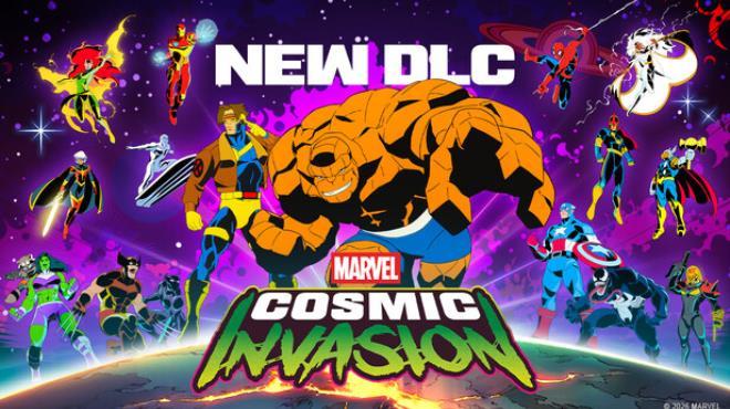 MARVEL Cosmic Invasion Cyclops And The Thing-TENOKE Download Torrent [PC GAME]