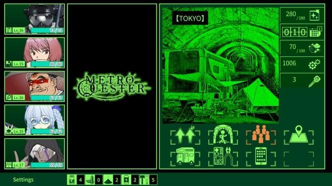 METRO QUESTER screenshot 1