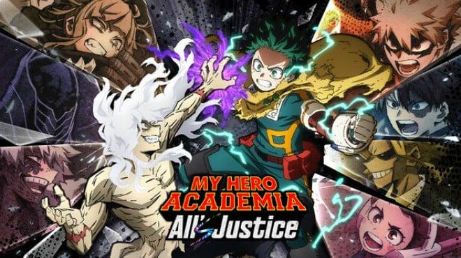 MY HERO ACADEMIA Alls Justice Update v3 00 incl DLC-RUNE Download Torrent [PC GAME]