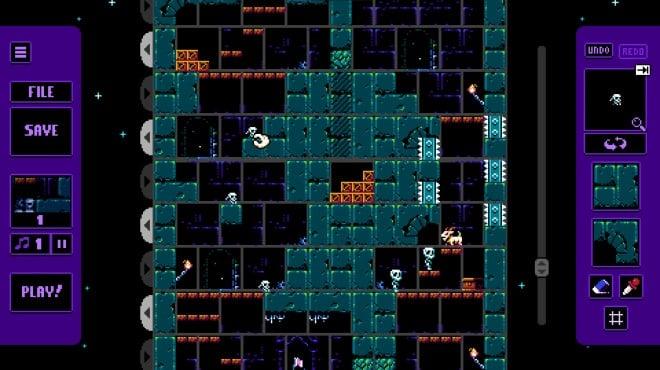 Micro Mages Maker screenshot 2