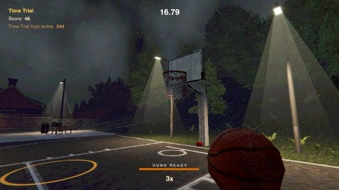 Midnight Hoops screenshot 1