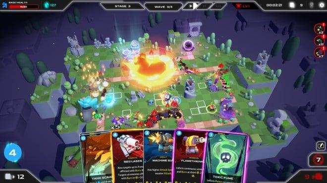 Mini Tank Mayhem screenshot 1