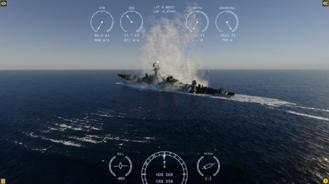 Modern Naval Warfare screenshot 1