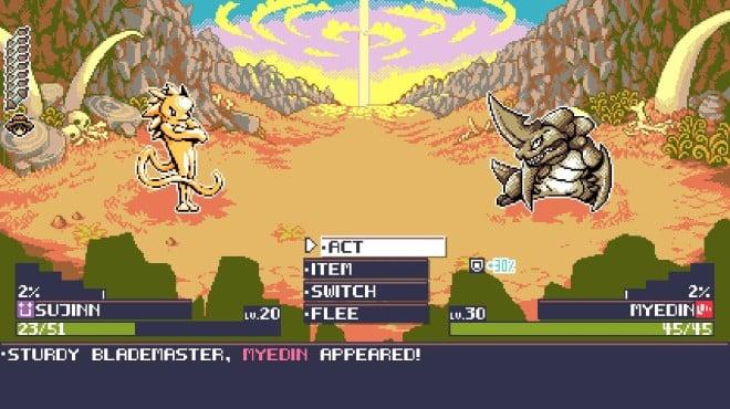 Monster Crown Sin Eater-TENOKE screenshot 2