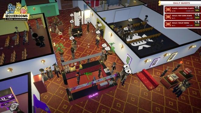 Movierooms - Cinema Management screenshot 1