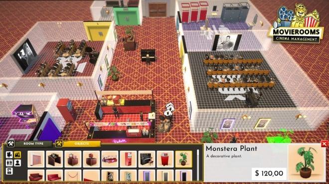 Movierooms - Cinema Management screenshot 2