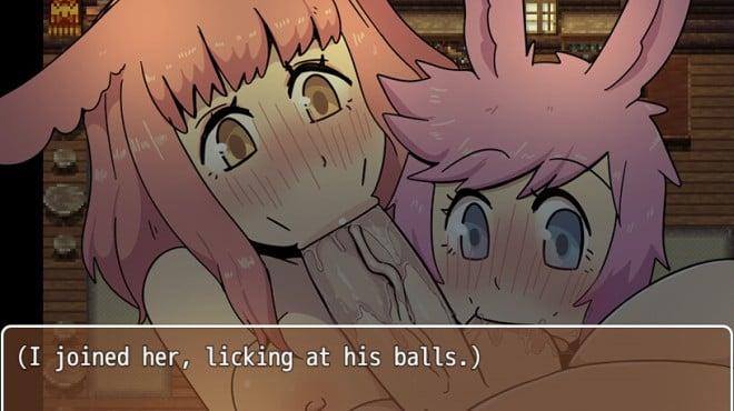 Naughty Tales of Rabbits - A Cuckold RPG screenshot 2